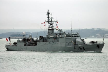 Фрегат типа «Д'Эстьен д'Орв»