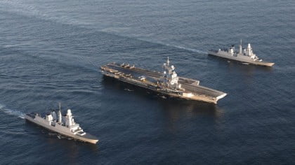 Военно-морские силы