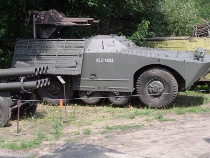 Боевая машина 2П27 с ПТРК 2К16 ШМЕЛЬ